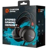 Žaidimų ausinės Canyon GH-8A, Juodos spalvos