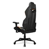 Žaidimų kėdė Cougar Gaming Hotrod, oranžinės/juodos spalvos