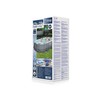 Karkasinis baseinas - Bestway Power Steel, 427x250x100