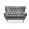 Dvivietė sofa VOSS 2 GALA AUDINYS B