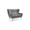 Dvivietė sofa VOSS 2 GALA AUDINYS C+