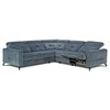 Feniks Meble Kampas ALISON 2,5FL-E-1BB-1BBEL-BOK/R FENIKS ODA ANILINA
