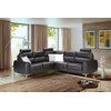 Feniks Meble Kampas LINO 2,5FL-E-1BB-1BBEL-BOK FENIKS ODA HERMES