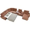 Feniks Meble Kampas PRESTIGE 2,5FL-E-1BB-PL-1BBEL-BK-LR FENIKS ODA HERMES