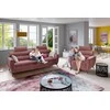 Feniks Meble Sofa-lova SCANDIC 3F FENIKS ODA ANILINA