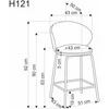 Halmar Baro kėdė H-121