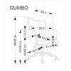 Halmar Darbo kėdė DUMBO