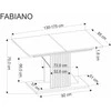 Halmar Išskleidžiamas stalas FABIANO