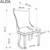 Halmar Kėdė ALDA