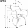 Halmar Kėdė K-559