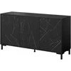 Halmar Komoda MARMO '150' 3D CAMA 2