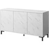 Halmar Komoda MARMO '150' 3D CAMA 2