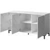 Halmar Komoda MARMO '150' 3D CAMA 2