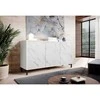 Halmar Komoda MARMO '150' 3D CAMA 2