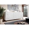 Halmar Komoda MARMO '200' 4D CAMA 2
