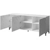 Halmar Komoda MARMO '200' 4D CAMA 2