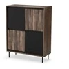 Halmar Komoda SWING KM-2 Spalva orzechowy/juoda