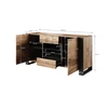 Halmar Komoda WOOD