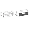 Halmar TV staliukas LINKASTYLE LS-3