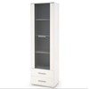 Halmar Vitrina LIMA W-1 balta