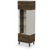 Halmar Vitrina RANDOM 2 W-1