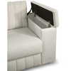 Libro Sofa-lova GRACE 2.5SFBK TABOU
