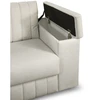 Libro Sofa-lova GRACE 2.5SFBK TABOU
