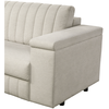 Libro Sofa-lova GRACE 2.5SFBK TABOU PREMIUM