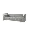 Libro Sofa - lova PARTY 3SFBK TABOU PREMIUM
