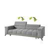 Libro Sofa - lova PARTY 3SFBK TABOU PREMIUM