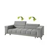 Libro Sofa - lova PARTY 3SFBK TABOU PREMIUM