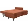 Libro Sofa-lova TWIGGY 3FBAR TABOU