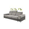 Libro Sofa - lova ULISES 3SFBK TABOU PREMIUM