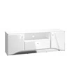 TV staliukas Ml Meble TV spintelė GLAMOUR 03