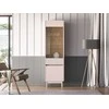 Ml Meble Vitrina DUNEA 02