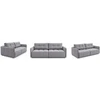 Plunges Baldai Sofa-lova OREO mini PB audinys II grupė