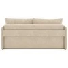 Plunges Baldai Sofa - lova SONATA PB audinys II grupė