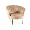 Signal Meble Fotelis CAMELLIA 1 VELVET