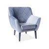 Signal Meble Fotelis KIER 1 VELVET**