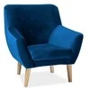 Signal Meble Fotelis NORDIC 1 VELVET