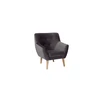 Signal Meble Fotelis NORDIC 1 VELVET