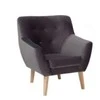 Signal Meble Fotelis NORDIC 1 VELVET