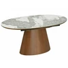 Signal Meble Išskleidžiamas stalas MAROCCO CERAMIC 160(200)