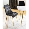 Signal Meble Kėdė CHIC CHROM VELVET