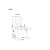 Signal Meble Kėdė KING VELVET