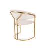 Signal Meble Kėdė TULIPE GOLD VELVET