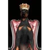 Signal Meble Paveikslas DOG IN CROWN 80x120