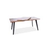 Signal Meble Stalas FRESNO 80X120(180)