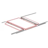 Signal Meble Stalas FRESNO 80X120(180)