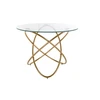 Signal Meble Stalas ORBIT GOLD
